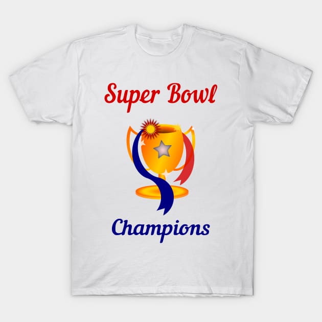 super bowl 50 T-Shirt by The_Dictionary